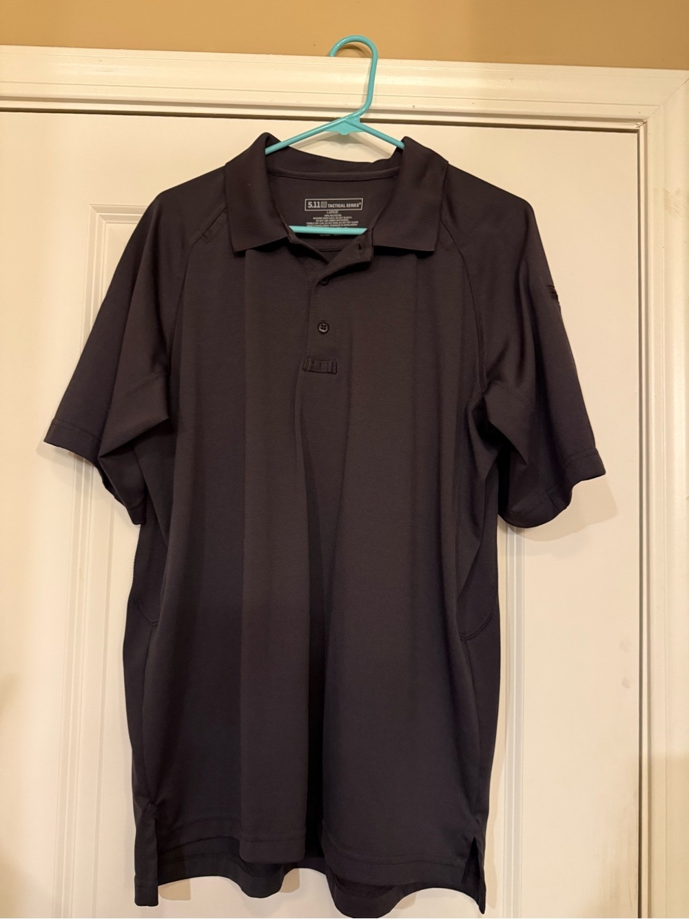 5.11 Tactical Men's Black Performance Polo